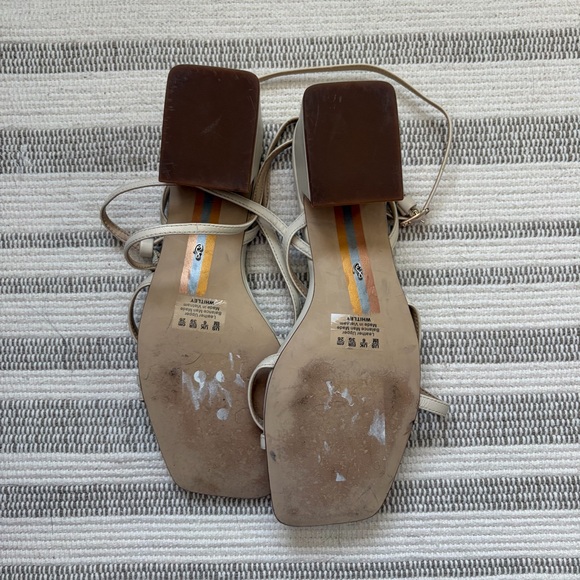 Sam Edelman Women's Whitley Strappy Dress Sandals - Picture 9 of 11